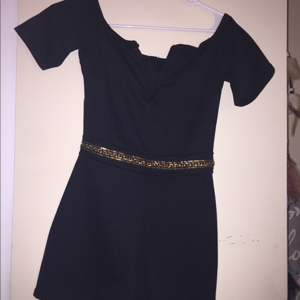 Black romper